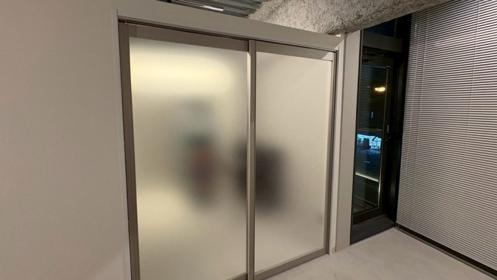 Panasonic建具半透明